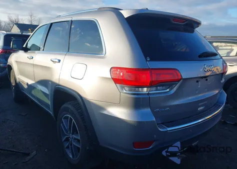 2017 Jeep Grand Cherokee Limited 4X4 из США, поврежденный, VIN 1C4RJFBG7HC918694